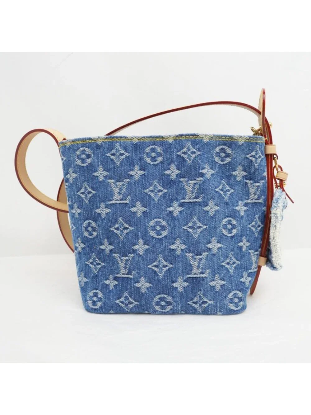 Louis Vuitton All in BB Denim Shoulder Bag